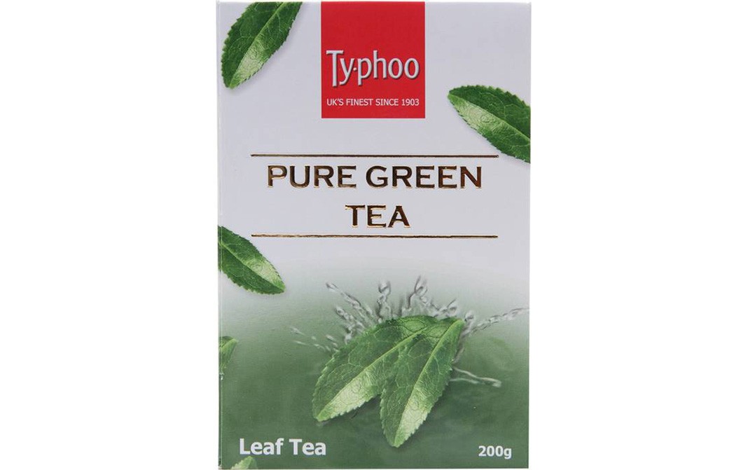 Typhoo Pure Green Tea - Leaf Tea   Box  200 grams